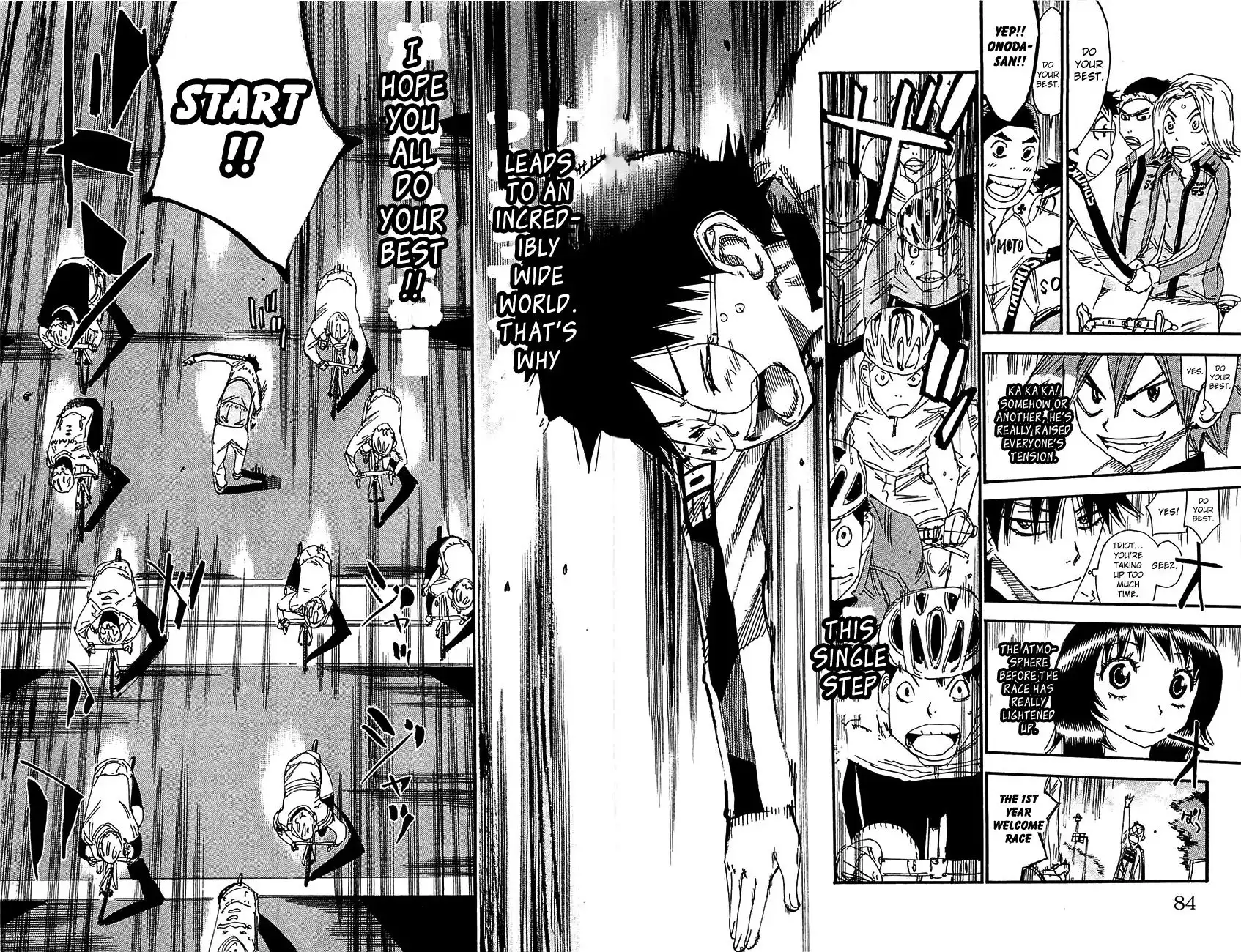 Yowamushi Pedal Chapter 264 17